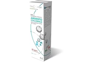 Biogenya Argento Colloidale Spray Antibatterico Antinfiammatorio, 100ml