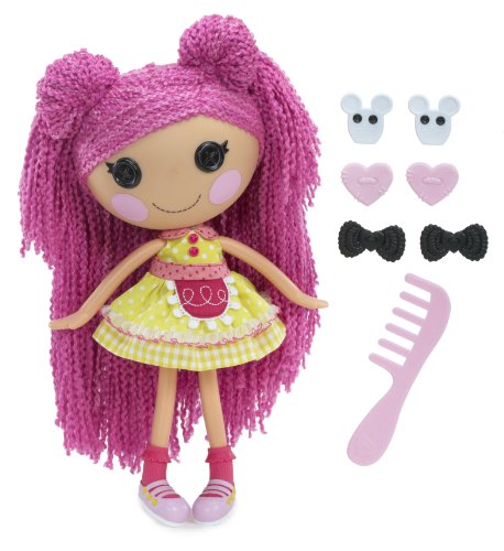 Lalaloopsy Crumbs Sugar Cookie Loopy Hair Doll