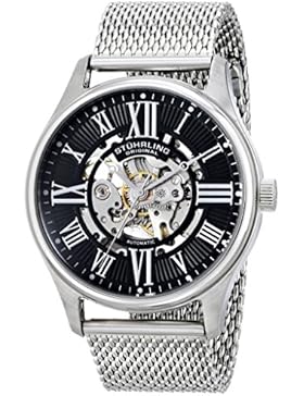Stuhrling Original 747M.02 Herren-Armbanduhr Analog Quarz Edelstahl