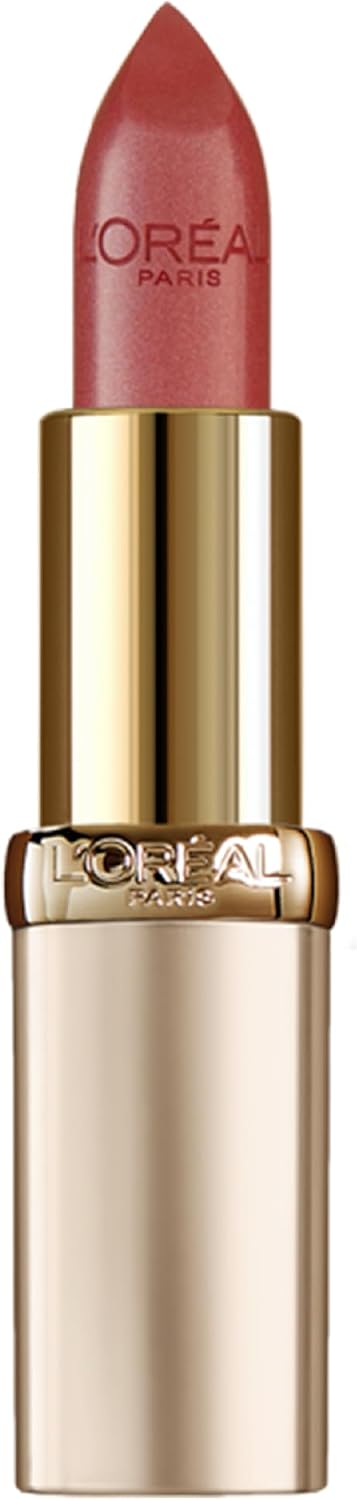 L'Oréal Paris Color Riche Satin Smooth Lipstick, Moisturising Pure Pigment Lip Colour, With Omega 3 & Vitamin E, Ultra Creamy Formula, Shade: 236 Organza