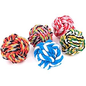 WINNERUS 1PC Haustier-Katzen-Spielzeug-Ball, der Kauen-Kratzer spielt, spielt Spielzeug 7cm Haustierspielzeug Geschenk für Katze Chew Spiele Haustier-Fangen-Ball-Haustier-Zusätze, die Ball ziehen