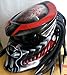 Produktbild Custom Predator Motorcycle Dot Approved Helmet