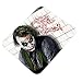 Clapcart Joker Face Design Printed Rubber Base Mat finish Mouse Pad For PC / Laptop - Multicolor RS.119.00