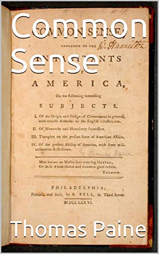 Common Sense (English Edition)