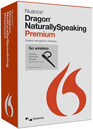 Dragon Naturally Speaking Premium 13.0 - Wireless (PC)