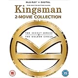 Kingsman - 2-Movie Collection [Blu-ray]