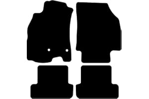 Kovvar Alfombrillas adecuadas para Renault Megane 2009-2016 Versión: 3 | Sport Tourer - Bose II | Calidad: Basic