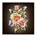 Produktbild Ouneed® kreuzstich Cross-Stitch , Muttertag Flower Embroidery Paintings Rhinestone Pasted DIY Diamond painting Cross Stitch (B)