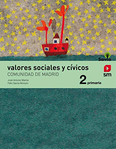 Valores sociales y cívicos 2 Primaria Savia (Madrid)