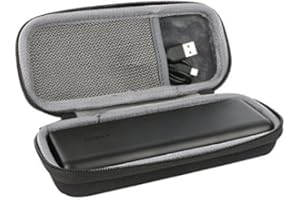 co2CREA Hard Tavel Case for Anker PowerCore 20100 Portable Charger 20000mAh Ultra High Capacity Power Bank,Case Only