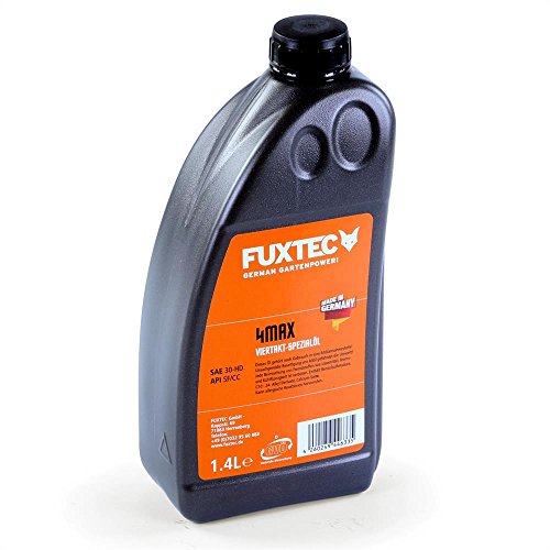 FUXTEC 4 Taktöl 1,4 Liter SAE 30 für Rasenmäher / Stromerzeuger / Schneefräsen – MADE IN GERMANY - 2