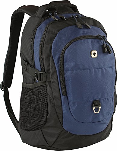 Wenger Backpacks Rucksack mit Tablet- und Laptopfach schwarz/blau