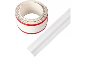 QXDGOAL PVC Canalina Passacavi Pavimento Cavi Durevole Calpestabile cavità Cavo Protezione Copricavi Proteggere Copertura per La Casa, Ufficio(Color : Bianca, S : 1m)