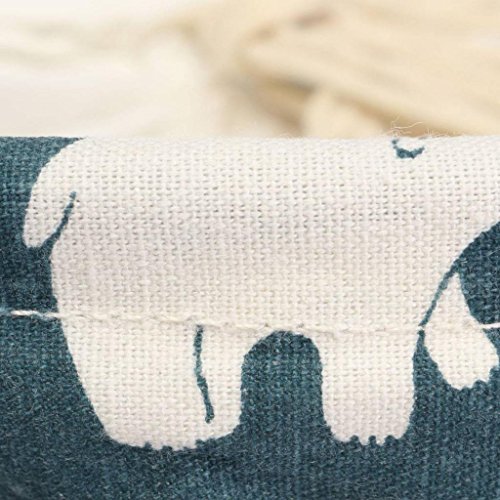 Faltbare Wasserdichte Wäschekorb Wäschetonne Spielzeug Tasche Kann Bin Beutel Korb – Blau, Generic - 8