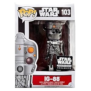 Funko Pop IG-88 (Star Wars 103) Funko Pop IG-88 (Star Wars 103) Funko Pop IG-88 (Star Wars 103) Funko Pop Star Wars