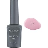 ALIX AVIEN Uv Kalıcı Şeker Pembe Jel Oje 07 - Gel Polish - 12 ml