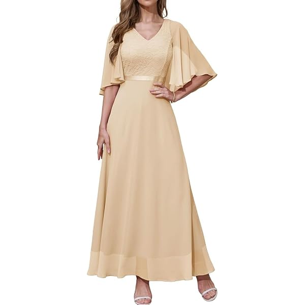 ONTINVA Schwarzes Spitzenkleid Mit Wickel-Optik – Elegantes Bleistiftkleid, Kurze Ärmel, Hohe Taille, Für Party & Abend