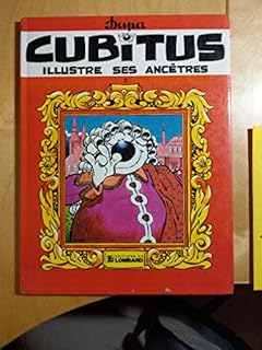 jaquette livre CUBITUS TOME 2 : CUBITUS ILLUSTRE SES ANCETRES