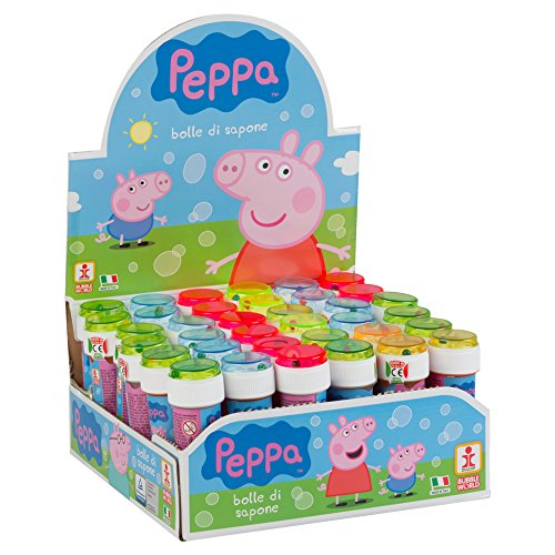 Book's Cover ofJFR Dulcop DUP103597000PRE Lot de 36 Bulles de Savon Peppa 60 ml