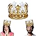Price comparison product image Inflatable crown to become king or queen for a day! Carnival, birthday, costume ...