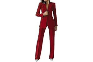 Leader of the Beauty Women Suit 2 Pieces Business Pant Suit Sets Formal Office Lady Outfits Peak Lapel Women's Suiting for Work Professional