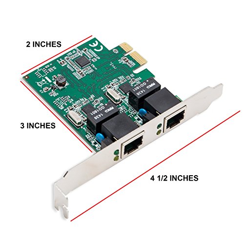 SYBA-SD-PEX24041-Interno-Ethernet-1000Mbits-adaptador-y-tarjeta-de-red-Accesorio-de-red-Interno-Almbrico-PCI-E-Ethernet-1000-Mbits