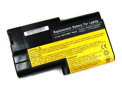 Preisvergleich Produktbild Akku (Li-Ion) für IBM Thinkpad T20 black