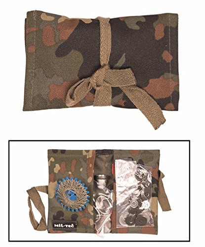 BW Nähzeug Heer/LW m.Etui flecktarn
