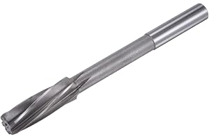 sourcing map Spann brotsch 18 mm H7 4241 höghastighetsstål spiralspår svarv brotsch fräs