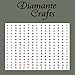 240 x 1mm Mixed Colours Diamante Self Adhesive Rhinestone Body Nail Vajazzle Gems - created exclusively for Diamante Crafts