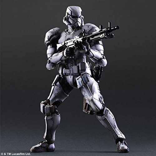 SQUARE ENIX STAR WAR PLAY ARTS KAI STORMTROOPER ACTION FIGURE