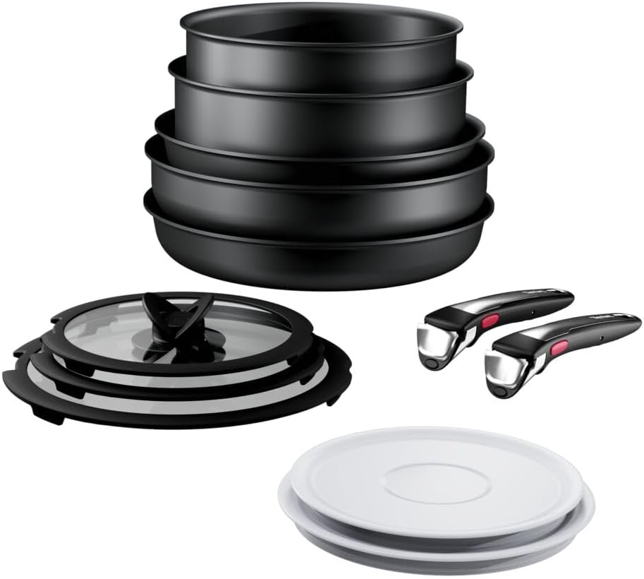 Tefal Ingenio UnlimitedOne 6X Büyük Tava Tencere Seti - 12 Parça