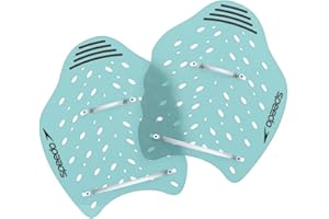 Speedo Power Plus paletas de natación, Unisex Adulto