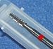Produktbild HM Fräser Konus rund, Schaft 2,35 mm, kreuzverzahnt mittel #30490 - Dental Zahntechnik