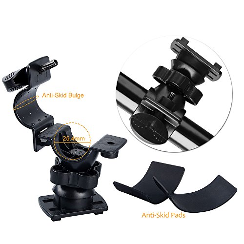 Supporto Bici Impermeabile Custodia Borsa 360 Rotazione per Smartphone GPS Lettore MP4 Fino a 5,5