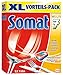Produktbild Somat7 XL Multi Tabs (Reiniger, Klarspüler, Salzfunktion, Edelstahlglanz, Glasschutz, Reinigungsverstärker, Niedrigtemperatur-Aktiv) - 52St. - 6x