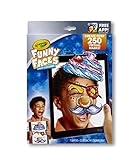Crayola Funny Faces Coloring Book & Free App, Crazy Costumes, Easter Gift for Kids
