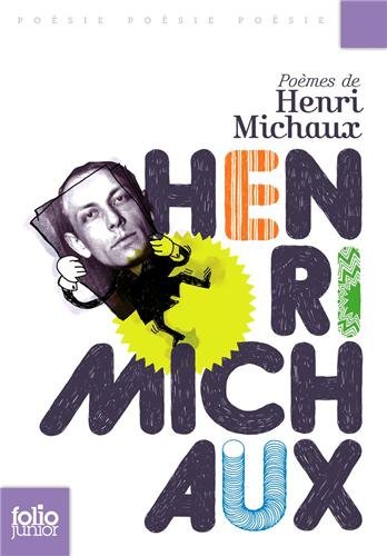 couverture de : Po&egrave;mes de Henri Michaux : anthologie