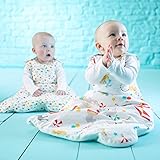 Grobag Baby-Schlafsack, Design: „Roll Up“, für Tag und Nacht geeignet (1,0/2,5 Tog, 2 Stück) - 5