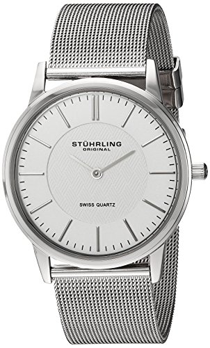 Stuhrling Original Herren-Armbanduhr Man Newberry Dress Symphony Ascot Analog Quarz 238.32112 Stuhrling Original Herren-Armbanduhr Man Newberry Dress Symphony Ascot Analog Quarz 238.32112