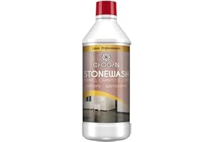 CHOGAN STONEWASH DT07 - DETERGENTE IGIENIZZANTE AUTOLUCIDANTE MARMO, GRANITO, GRES DA 750 ML.