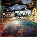 Produktbild Mddjj Benutzerdefinierte Foto Boden Tapete Moderne Abstrakte Kunst Sternenhimmel 3D Boden Pvc Wandaufkleber Selbstklebende Wasserdichte Vinyl Wandpapier-250X175Cm