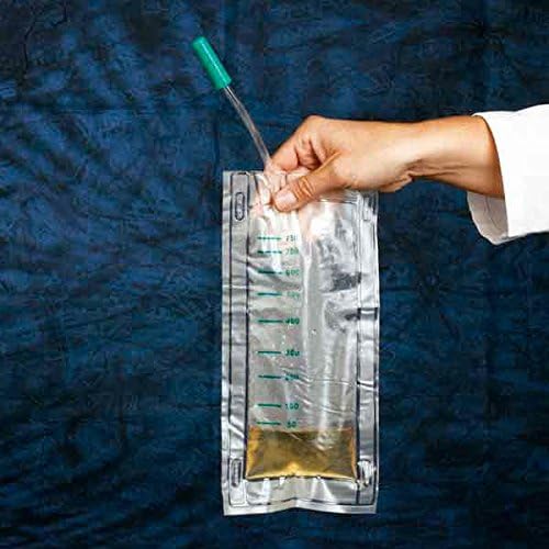 DCT Urine Leg Bag 750 ml Standard with Drain