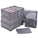Produktbild Ewparts 7 Pack Travel Packing Organizer Set, Verpackung Cubes Essential Taschen in Bag Travel Storage Wasserdichte Nylon Drawstring Dry Bag, für Kleidung Koffer Gepäckaufbewahrung Wäschebeutel (Grau)