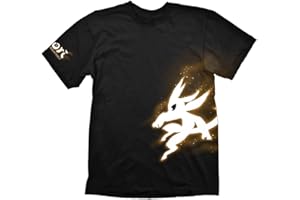 GAYA ENTERTAINMENT Ori T-Shirt Glow Orange, M [Importación Alemana]