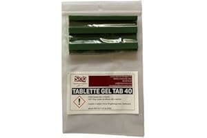 SCQ SOLUCIONES CON QUÍMICA Neutralizador de olores | Tableta para Tratamiento de eliminación de olores basura, bajantes, mascotas, humedad | Solución Ecológica y Efectiva para absorber olores en tu Hogar o Negocio