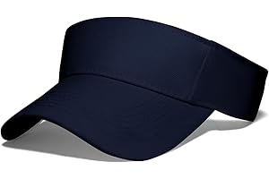 NebulaGlam Casquette Visière Sports, Hommes Femmes Casquette Visière Anti UV, Réglable Sun Visor Cap Unisexe Visière de Golf Tennis Visière pour la Plage,Cyclisme,la Course à Pied