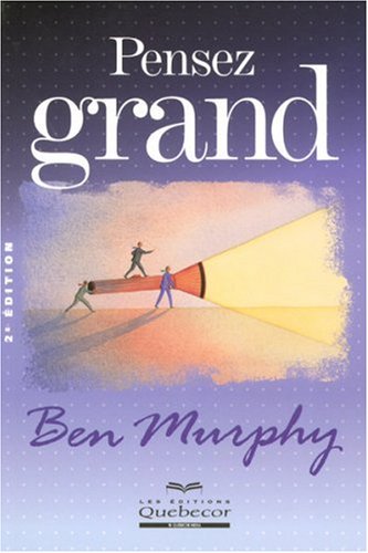 couverture de : Pensez grand