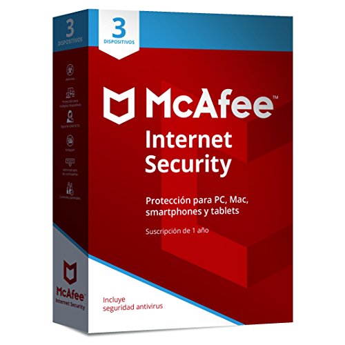 McAfee Internet Security 3 Dispositivos 2018