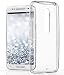 Produktbild Motorola Moto X Pure Edition Case hülle - VENA (RETAIN) Slim Hybrid schutzhülle mit Stoßfest TPU Bewachen Stoßstange und Klar Kratzen Beständig Zurück Cover für Motorola Moto X Pure Edition / Moto X Style